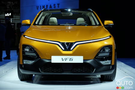 VinFast VF 6, front